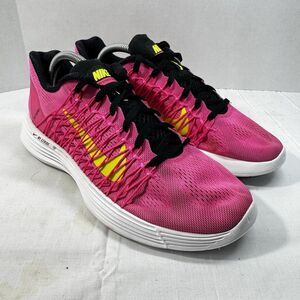 Nike Lunaracer 3 Flywire Womens 9 Shoes Pink Running Sneaker Comfort Lightweight